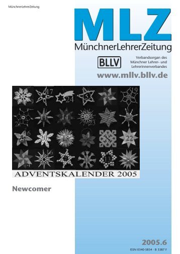 MLZ-Ausgabe Nr. 6 - MLLV - BLLV