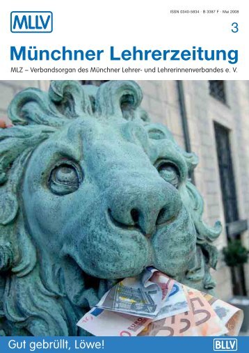 MLZ-Ausgabe Nr. 3 - 2008 - MLLV - BLLV