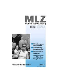 MLZ-Ausgabe Nr. 4 - MLLV - BLLV