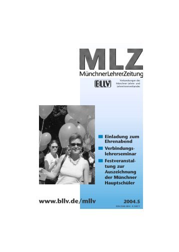 MLZ-Ausgabe Nr. 4 - MLLV - BLLV