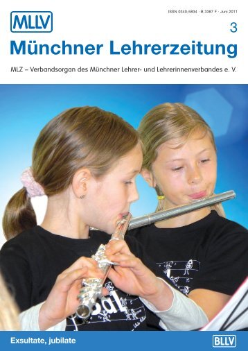 MLZ-Ausgabe Nr. 3 - 2011 - MLLV - BLLV