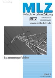 MLZ-Ausgabe Nr. 5 - MLLV - BLLV