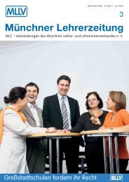 MLZ-Ausgabe Nr. 3 - MLLV - BLLV