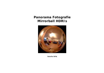 Panorama Fotografie Mirrorball HDRIs