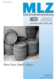 MLZ-Ausgabe Nr. 4 - MLLV - BLLV