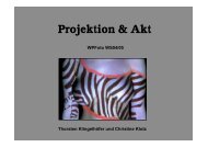 Projektion & Akt