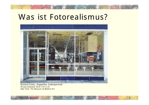 Fotorealismus/Collage