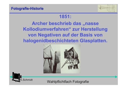 Fotografie-Historie