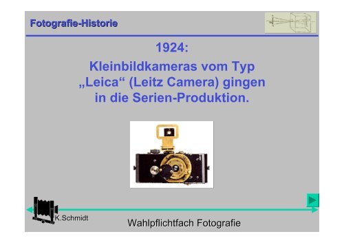 Fotografie-Historie