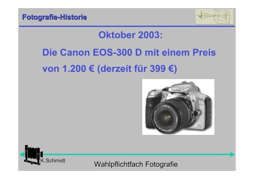 Fotografie-Historie