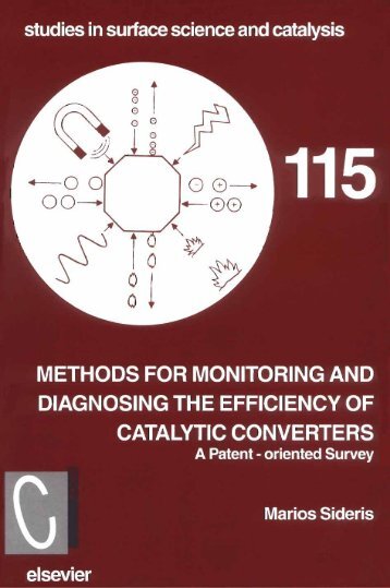 Methods for Monitoring and Diagnosing the Efficiency of Catalytic ...