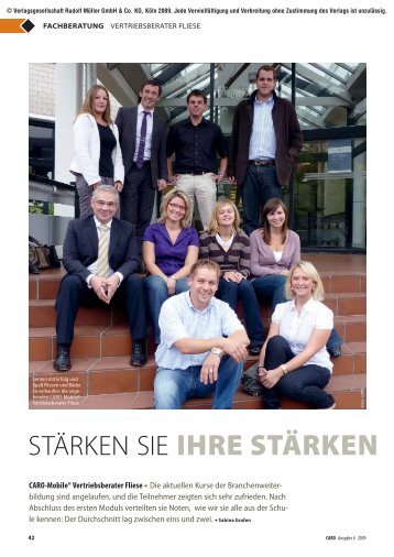 STÄRKEN SIE IHRE STÄRKEN - Mobile GmbH