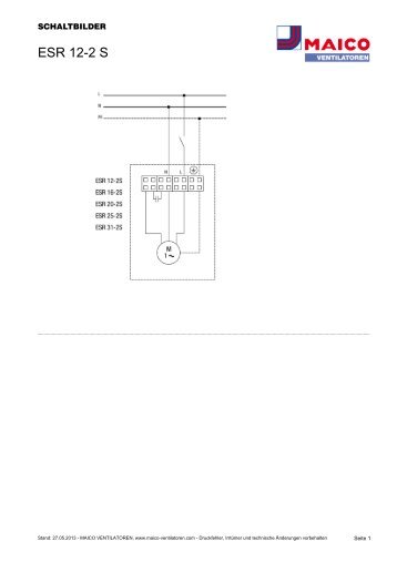 ESR 12-2 S - MAICO Ventilatoren