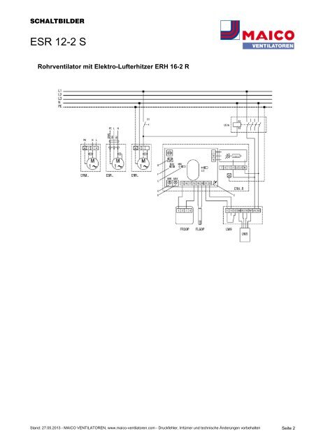 ESR 12-2 S - MAICO Ventilatoren