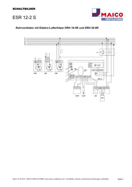 ESR 12-2 S - MAICO Ventilatoren