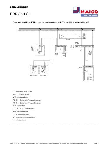 ERR 35/1 S - MAICO Ventilatoren