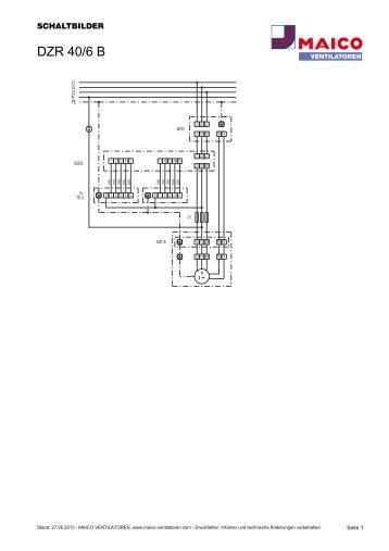 DZR 40/6 B - Maico