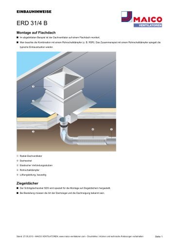 ERD 31/4 B - MAICO Ventilatoren