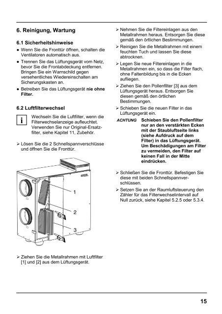 Montageanleitung 4227 KB - MAICO Ventilatoren