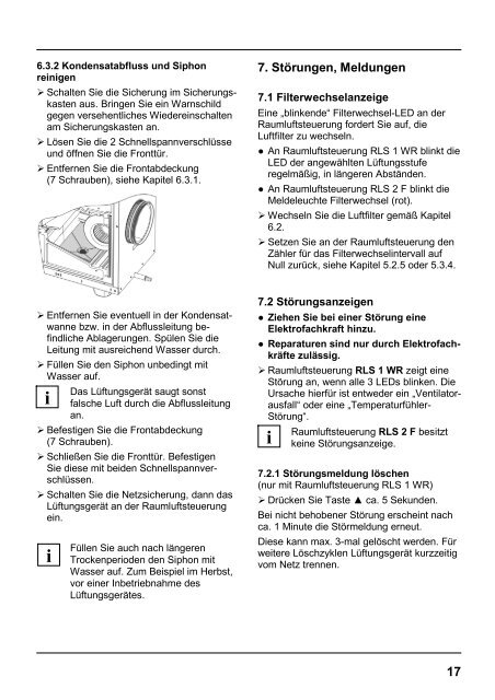 Montageanleitung 4227 KB - MAICO Ventilatoren