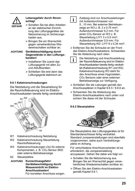 Montageanleitung 4227 KB - MAICO Ventilatoren