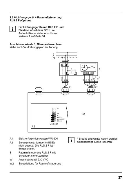 Montageanleitung 4227 KB - MAICO Ventilatoren