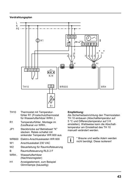 Montageanleitung 4227 KB - MAICO Ventilatoren