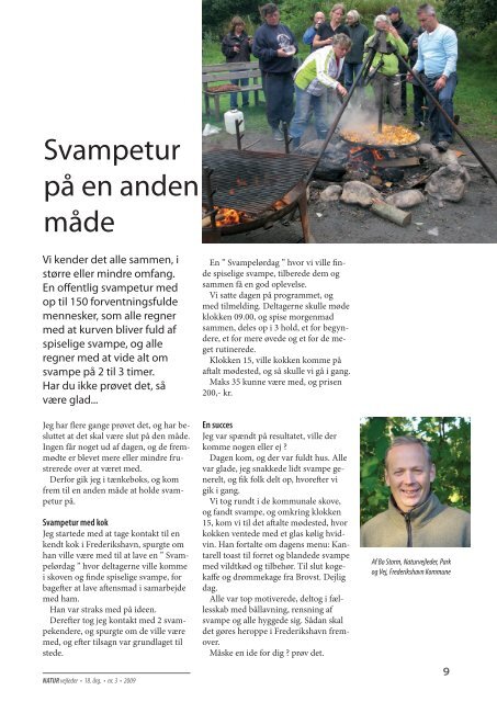 Svampe - Naturvejlederforeningen i Danmark
