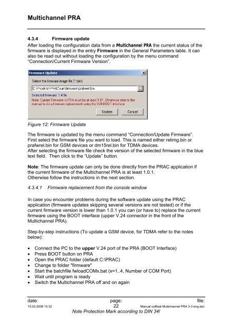 coMsat Multichannel PRA