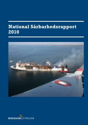 National Sårbarhedsrapport 2010.pdf - Beredskabsstyrelsen