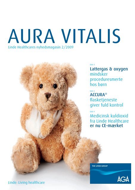 Aura Vitalis 2009/2 - Linde Healthcare