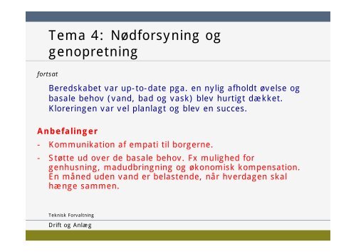 Forureningen af drikkevandet fra Vandværket Lyngen i Køge ...