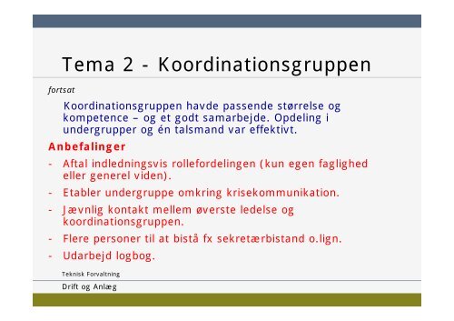 Forureningen af drikkevandet fra Vandværket Lyngen i Køge ...