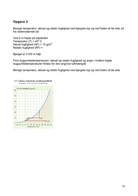 Laboratoriekursus i geografi C - KVUC