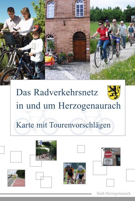 Das Radverkehrsnetz in und um Herzogenaurach - Stadt ...