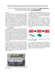 Efficient Electrothermal Simulation of Power ... - TechNet Alliance