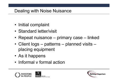 Noise Nuisance PDF 608 KB