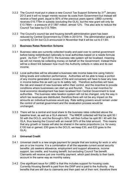 Budget Strategy 2013-14 PDF 220 KB - London Borough of Barking ...