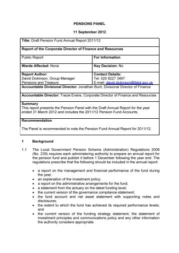 Pension Fund Annual Report 2011/12 PDF 21 KB