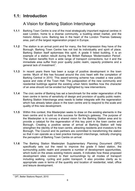 Barking Station Masterplan Document PDF 12 MB - Meetings ...