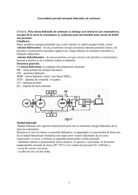 CURS Actionari Hidraulice - Modulul 5