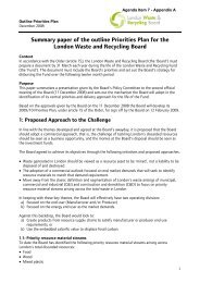 Agenda Item 07 (London Waste Recycling Board) - Meetings ...