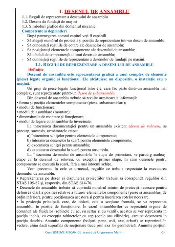 Curs SISTEME MECANICE - Modulul 5