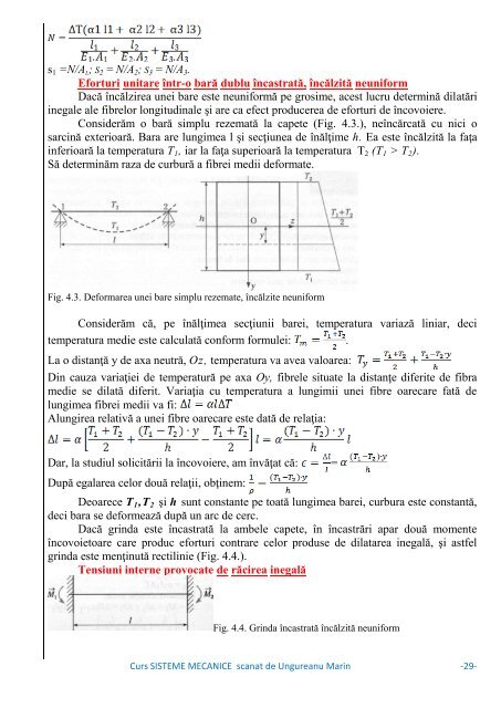 Curs SISTEME MECANICE - Modulul 5