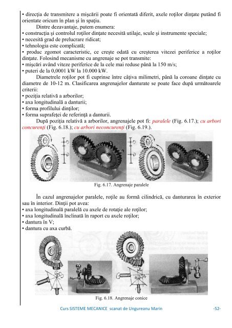 Curs SISTEME MECANICE - Modulul 5