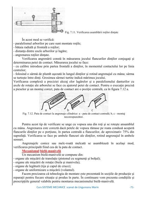 Curs SISTEME MECANICE - Modulul 5