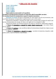 curs sisteme de transmitere a miscarii m1 - Modulul 5