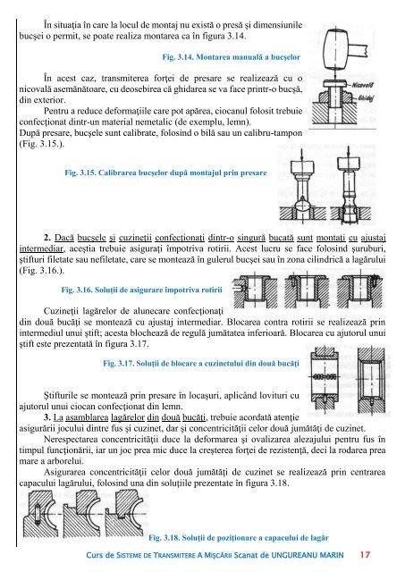 curs sisteme de transmitere a miscarii m1 - Modulul 5