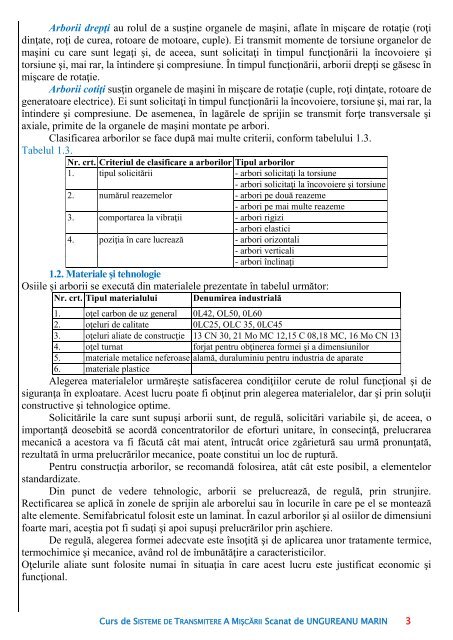 curs sisteme de transmitere a miscarii m1 - Modulul 5