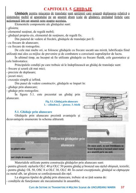 curs sisteme de transmitere a miscarii m1 - Modulul 5